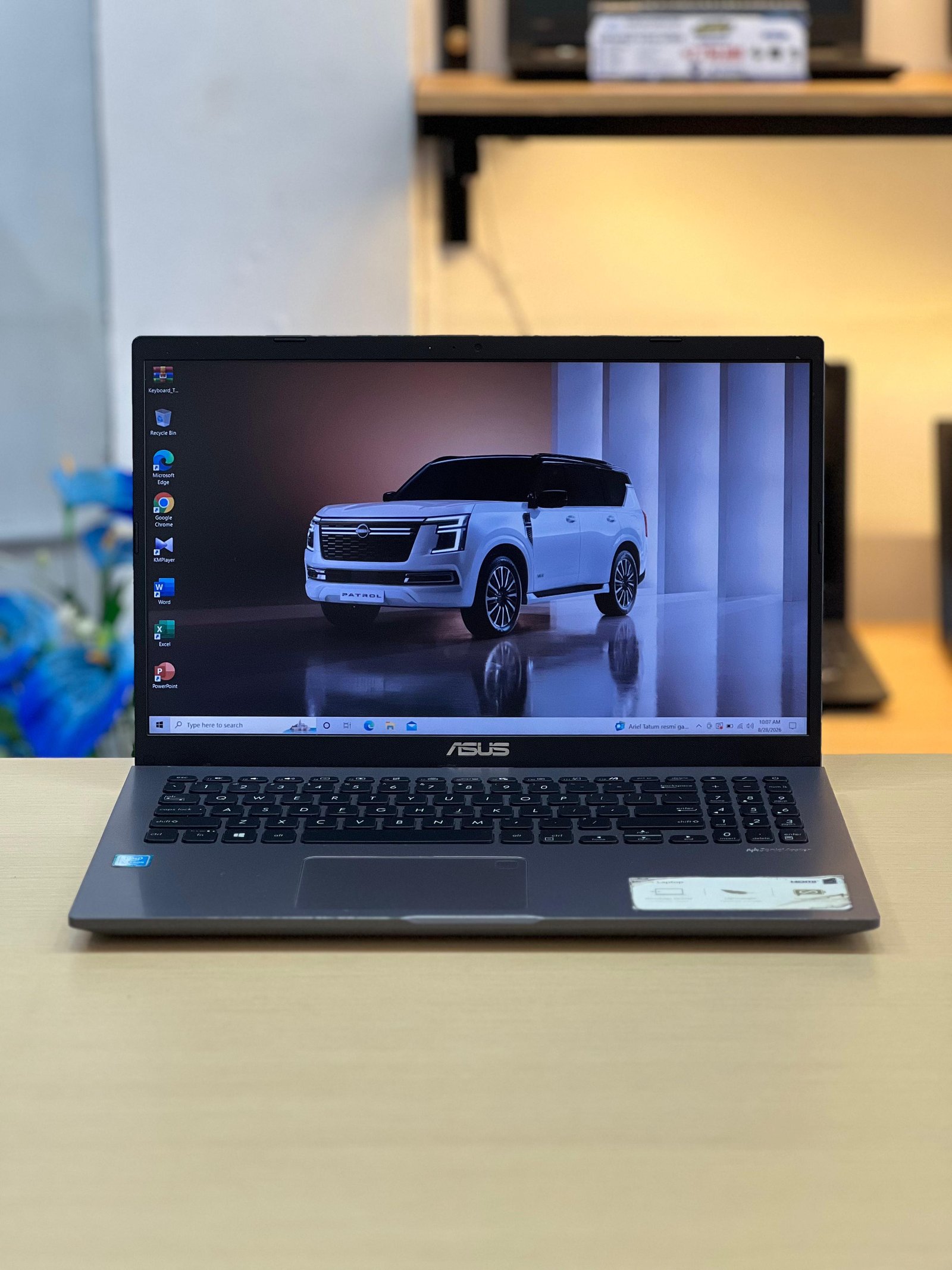 Asus A509FA bekas - Assacomputer Jogja