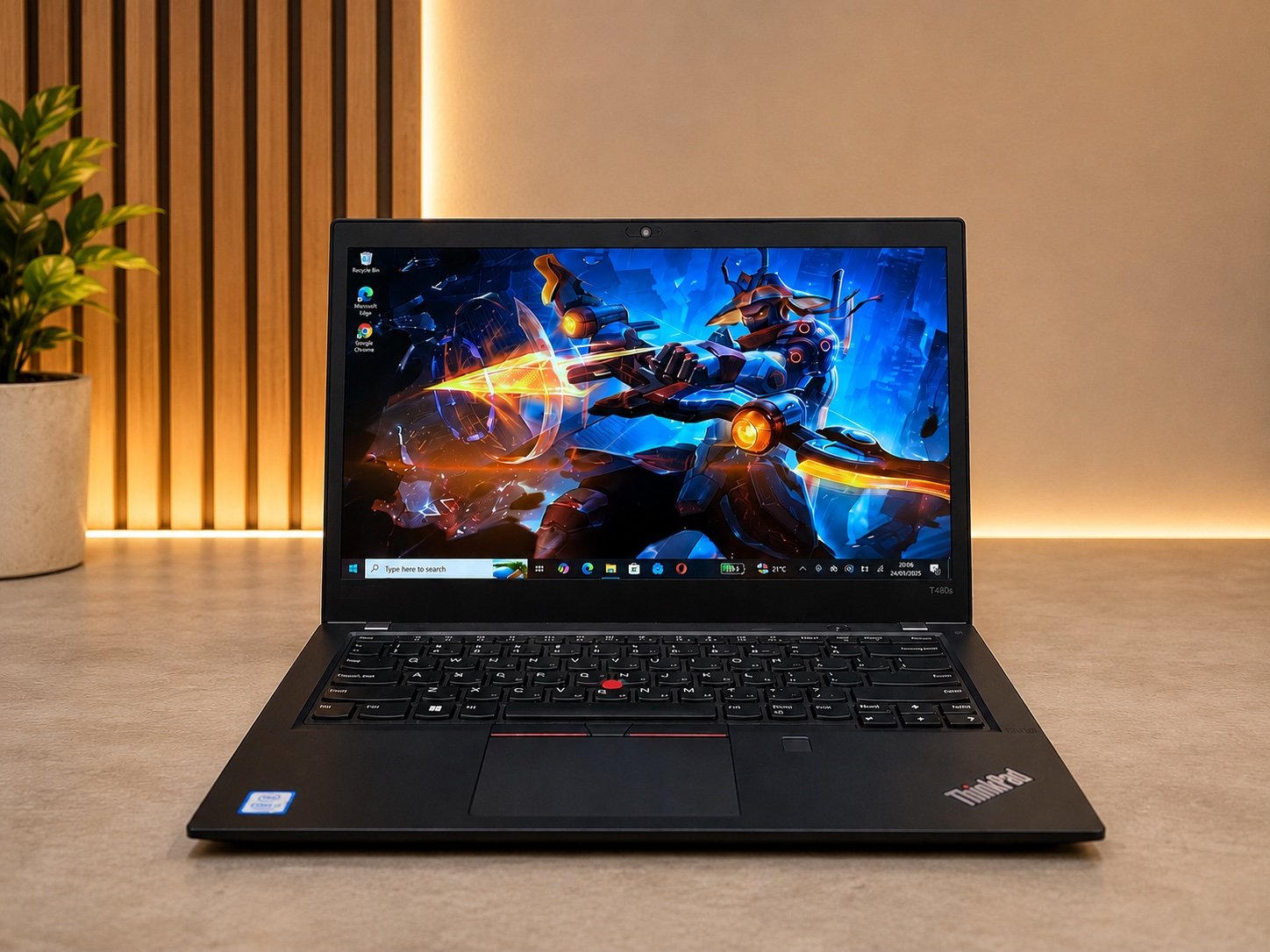 Lenovo Thinkpad T480S bekas - Assacomputer Purwokerto