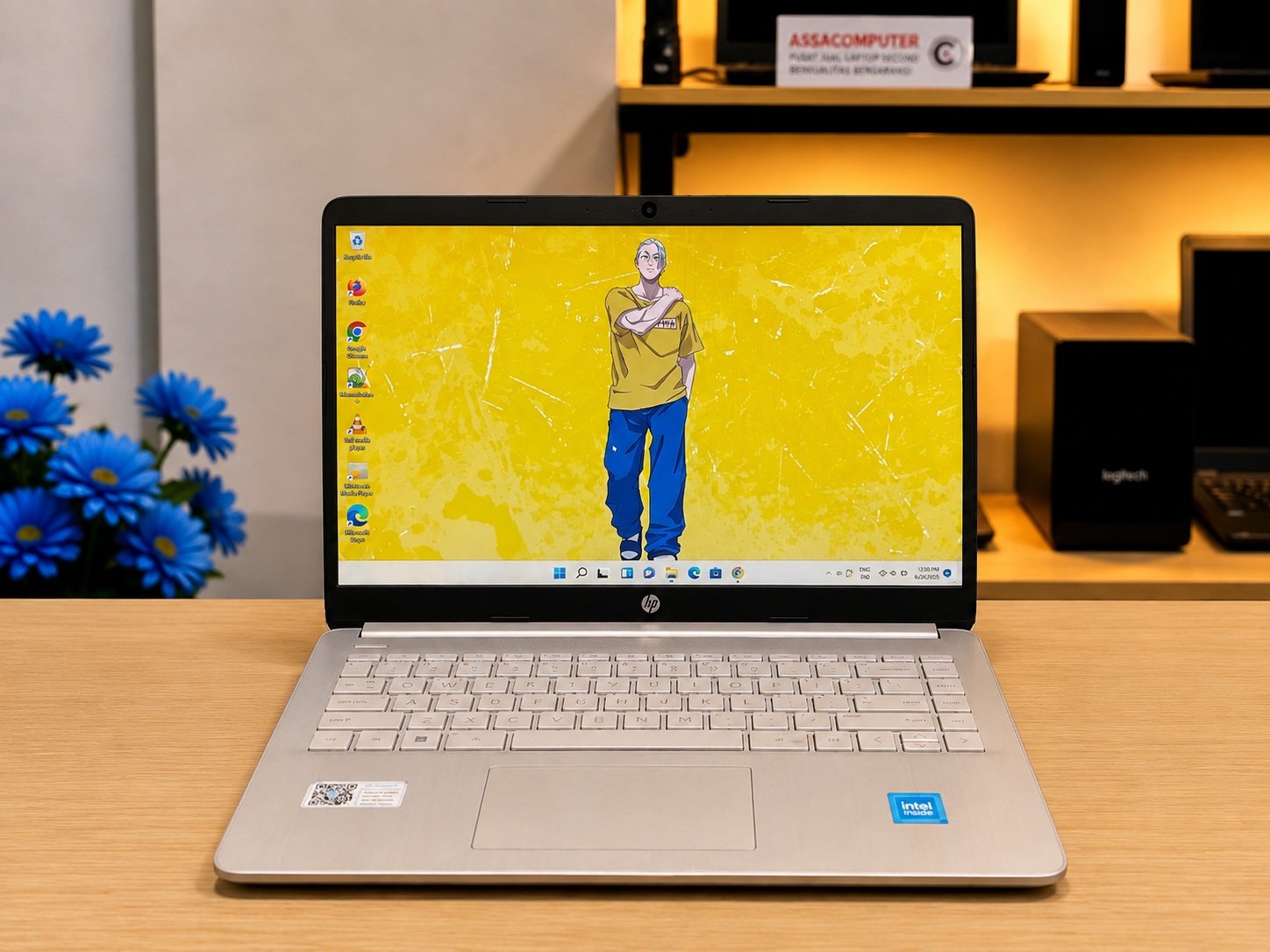 HP 14s-dq3109TU bekas - Assacomputer Jogja
