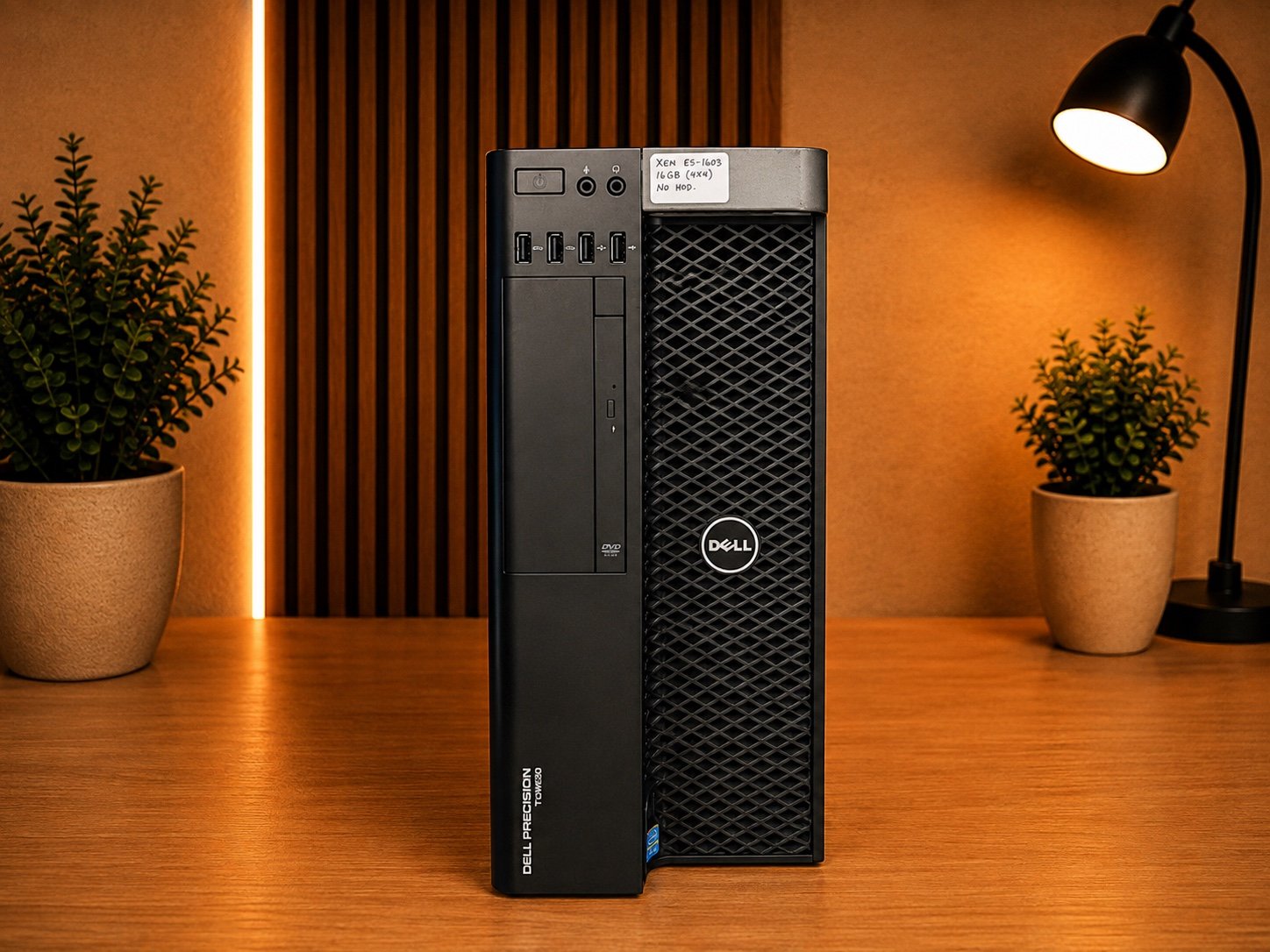 Dell Precision T3600 bekas - Assacomputer Kebumen