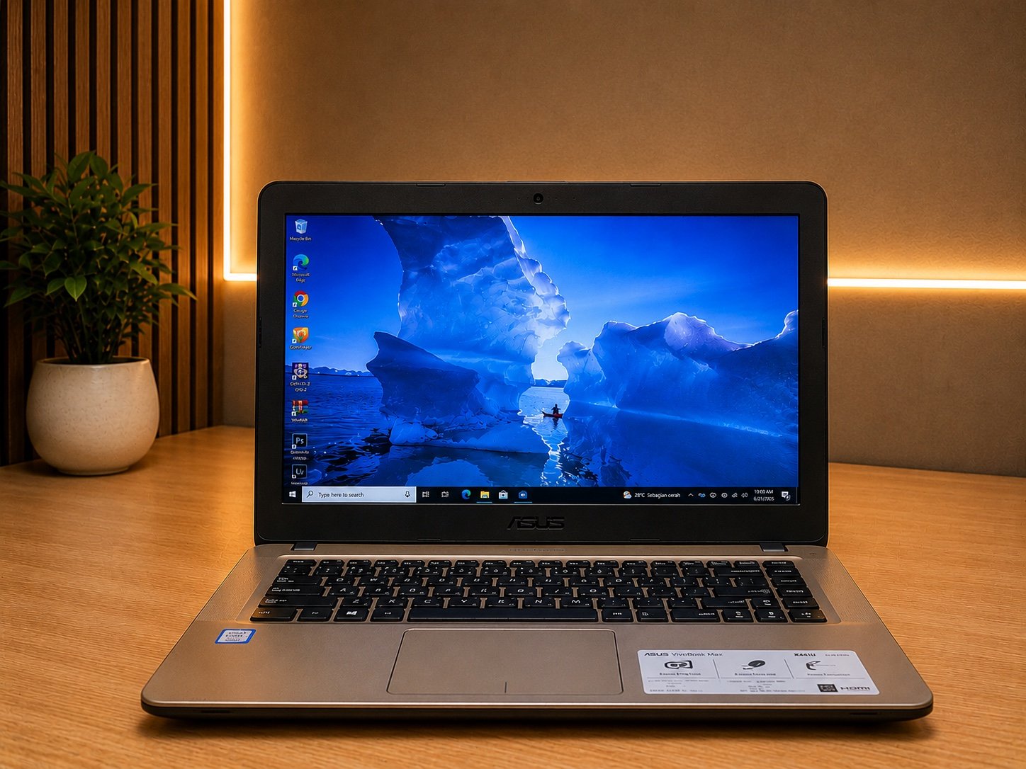 Asus VivoBook s14 X441MA bekas - Assacomputer Purwokerto