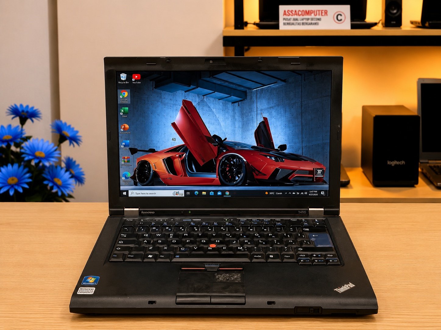Lenovo Thinkpad T410i bekas - Assacomputer Jogja
