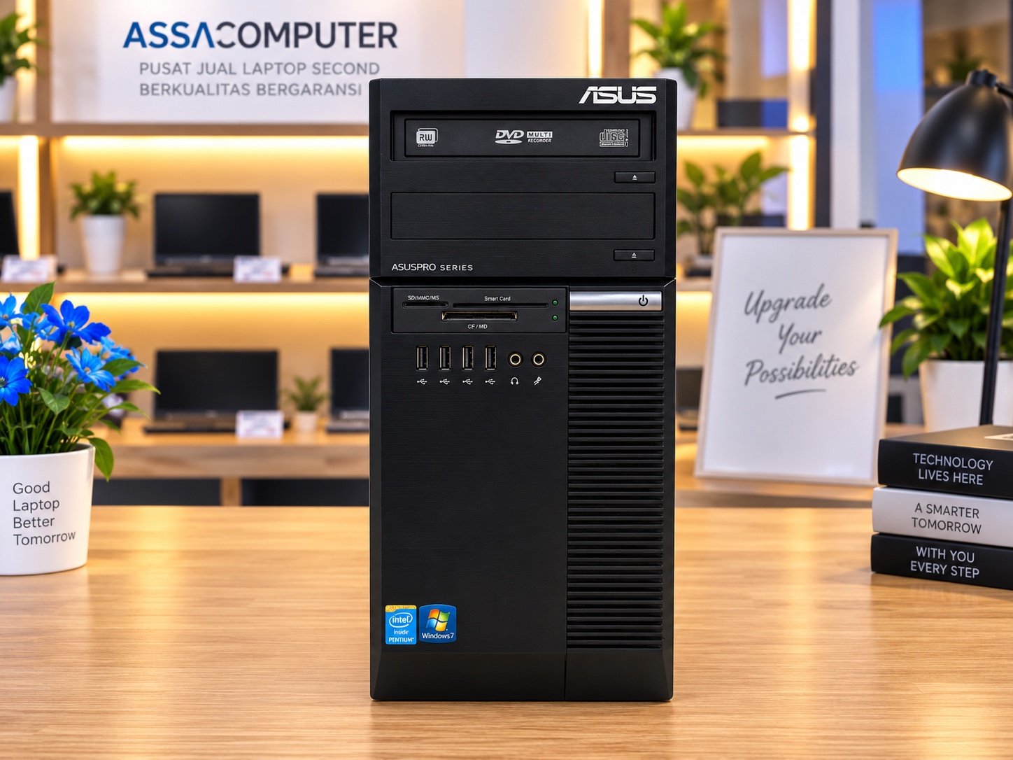 Asus GDQB4 bekas - Assacomputer Jogja