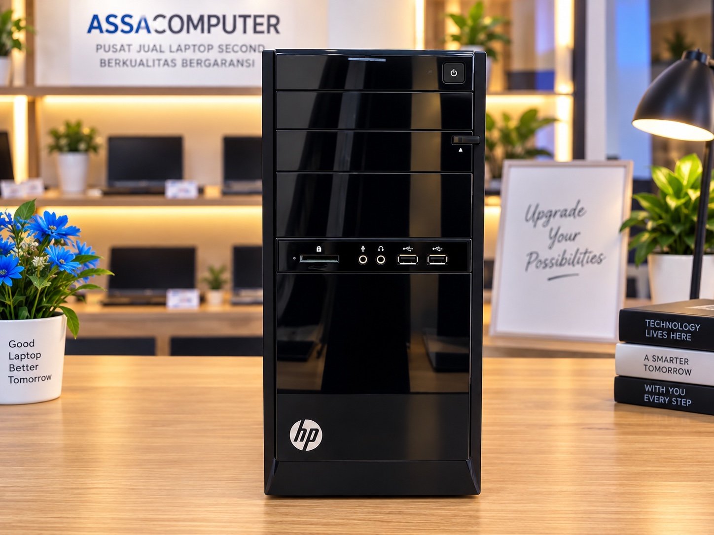 HP 110-405X bekas - Assacomputer Jogja