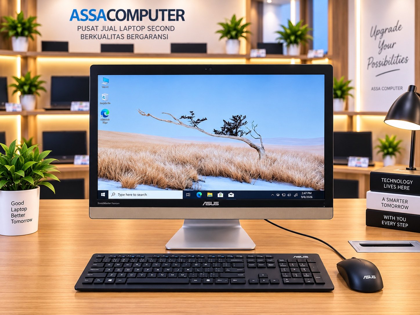 Asus V221ID bekas - Assacomputer Jogja