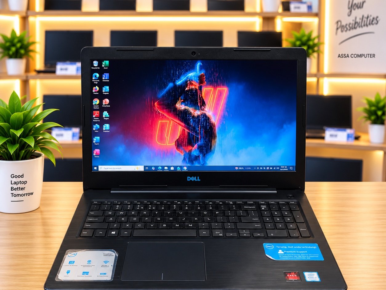 Dell Inspiron 5570 bekas - Assacomputer Jogja