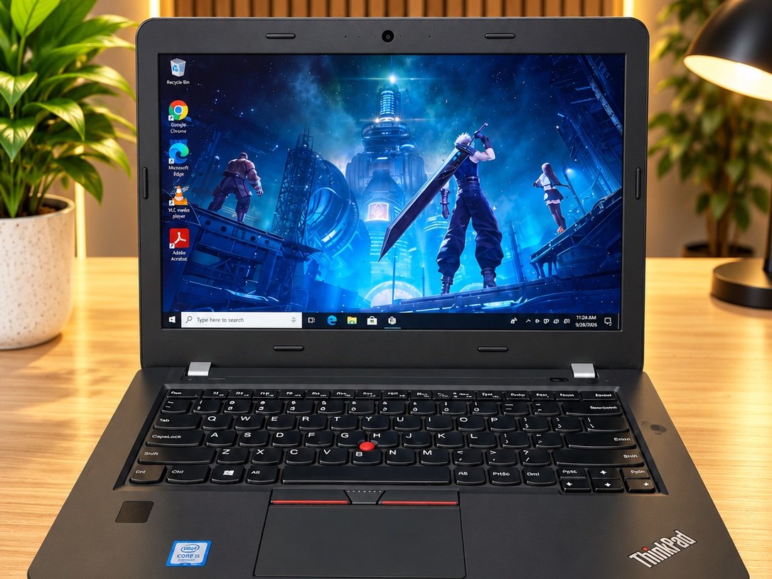 Lenovo Thinkpad E450 bekas - Assacomputer Purwokerto