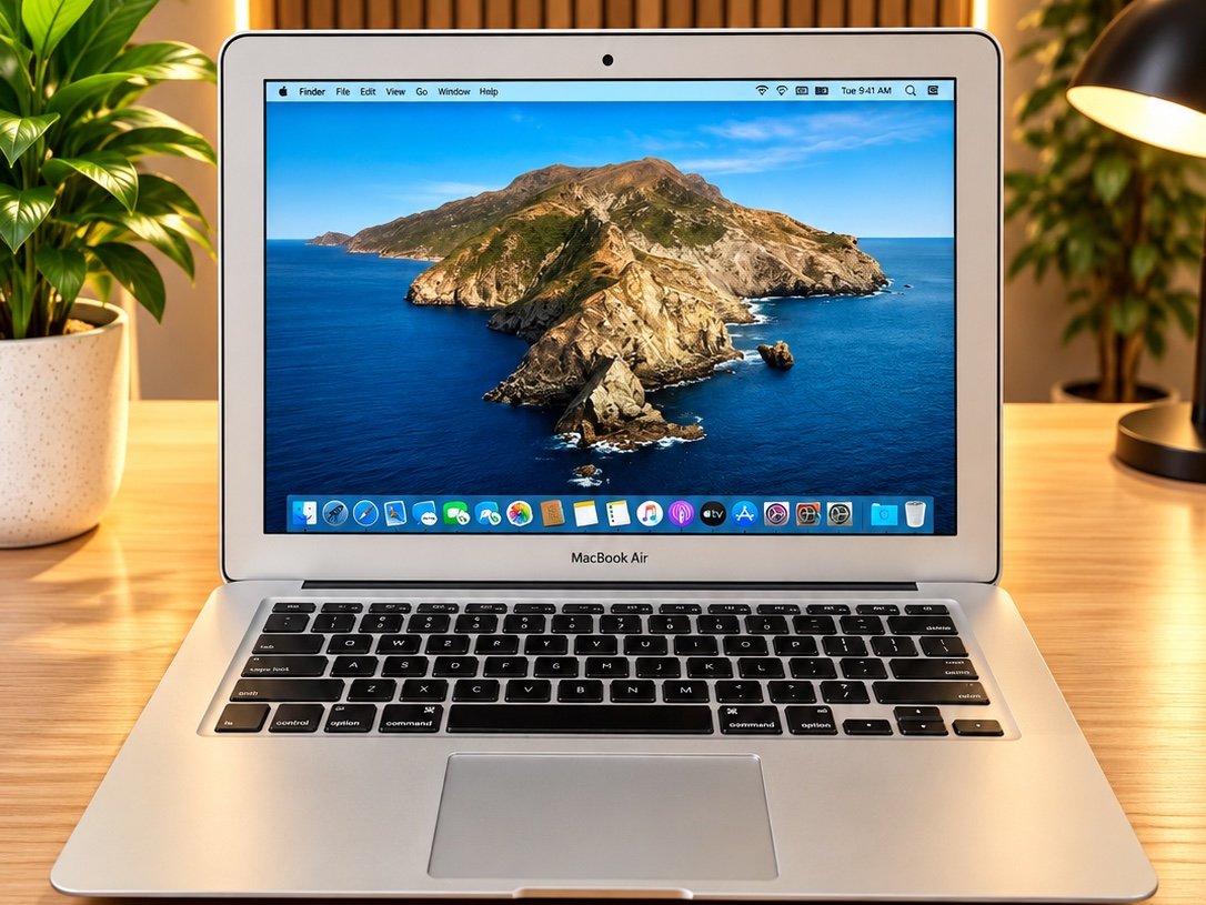 Apple MacBook Air 2017 bekas - Assacomputer Purwokerto