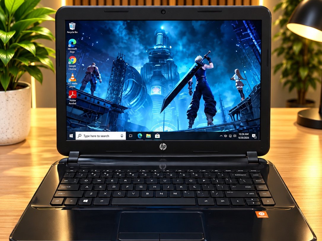 Hp 14Notebook PC bekas - Assacomputer Purwokerto