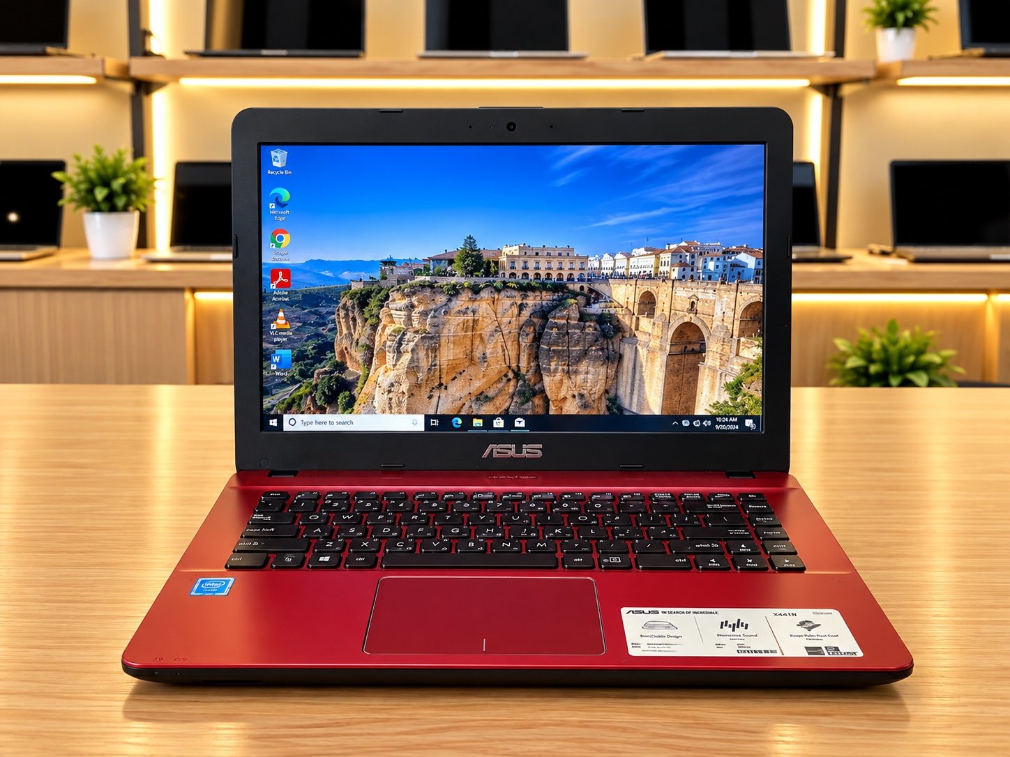Asus VivoBook X441NC bekas - Assacomputer Purwokerto