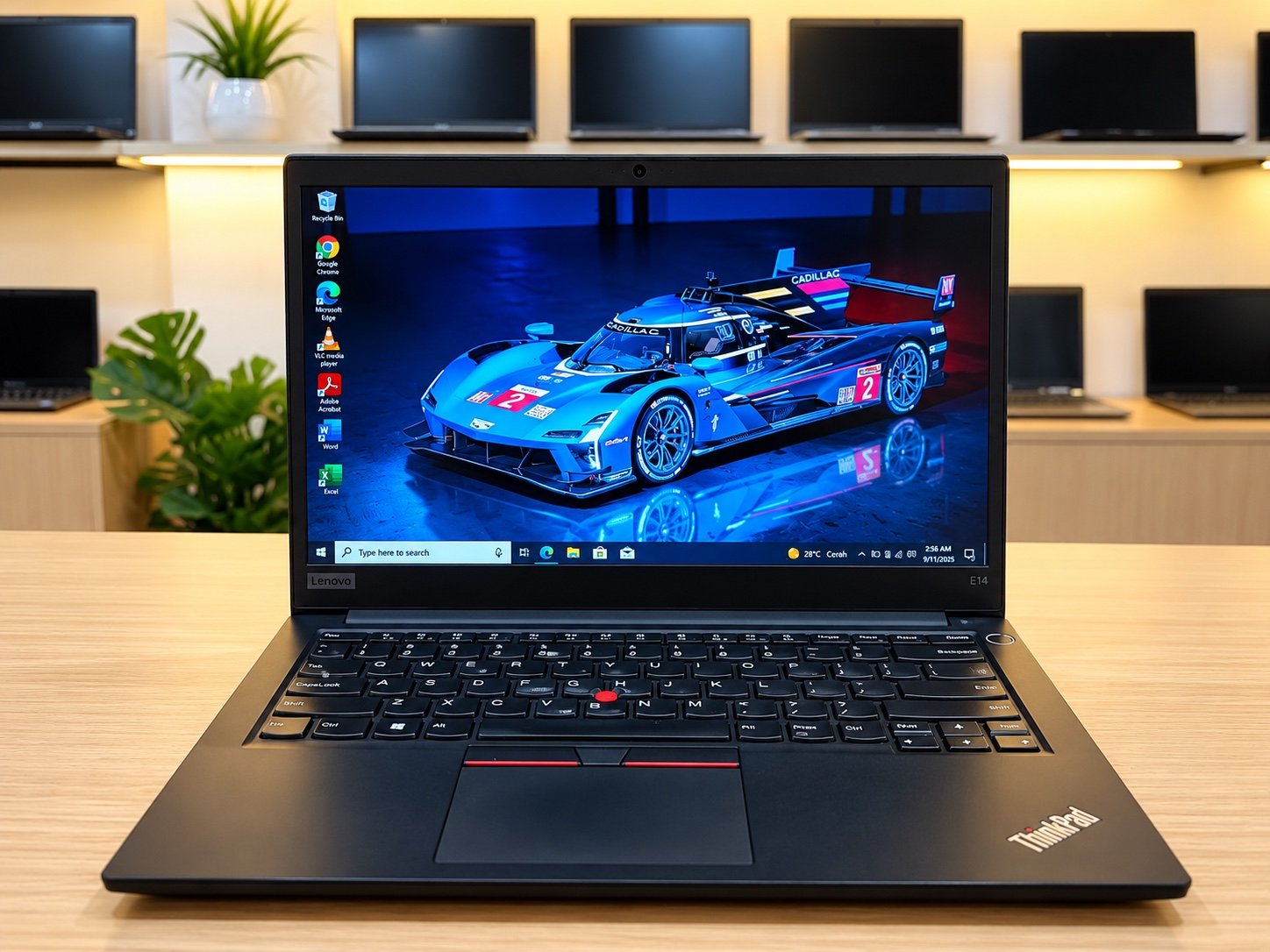 Lenovo Thinkpad E14 bekas - Assacomputer Purwokerto