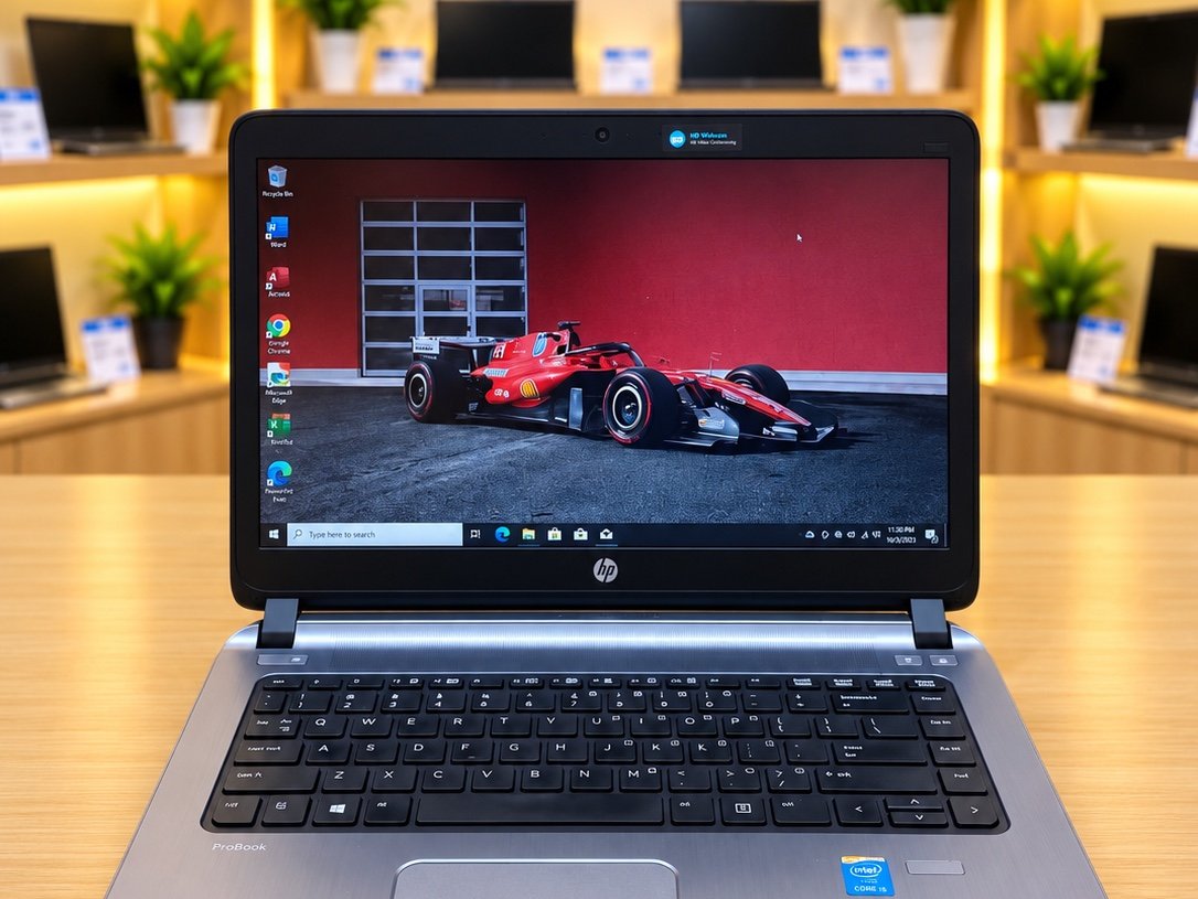 Hp ProBook 440 G2 bekas - Assacomputer Jogja