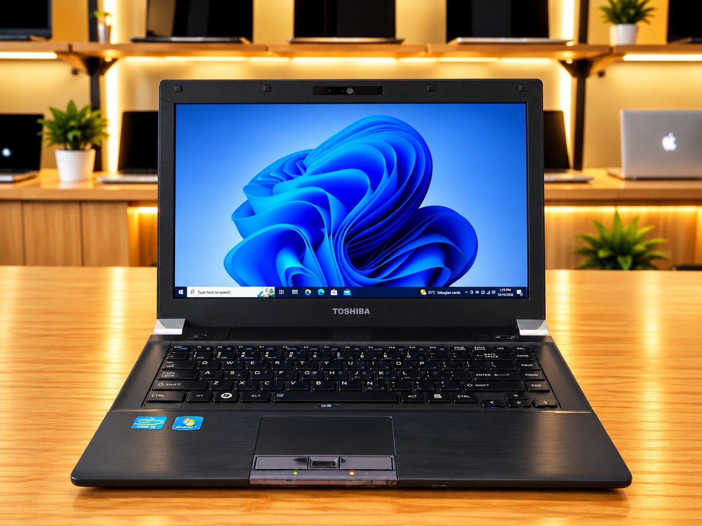 Toshiba Tecra R840 bekas - Assacomputer Purwokerto