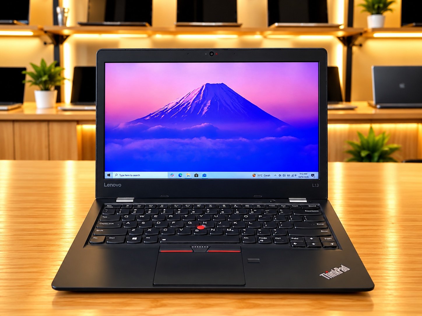 Lenovo Thinkpad 13 bekas berkualitas