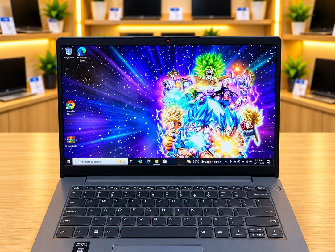 Lenovo Ideapad Slim 3 14ALC6 bekas berkualitas